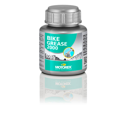 Grasa hidrófuga BIKE GREASE 2000 - NLGI 2 100gr Motorex MT009PBLPM