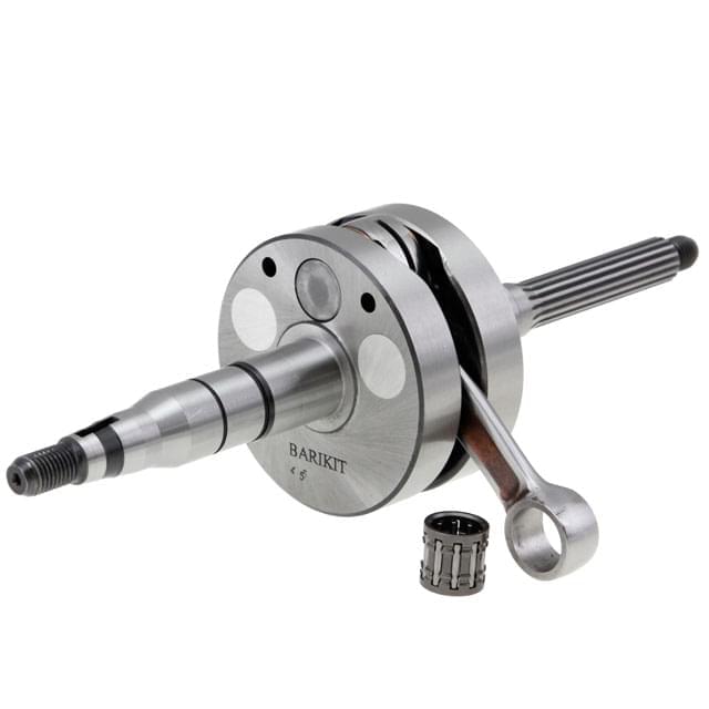 Cigüeñal Barikit Competión Minarelli horizontal bulón 12mm carrera 45mm CIG-64