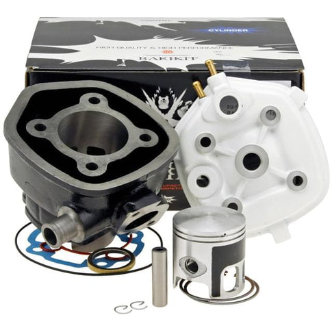 Cilindro Barikit Ferro 75cc Minarelli horizontal LC
