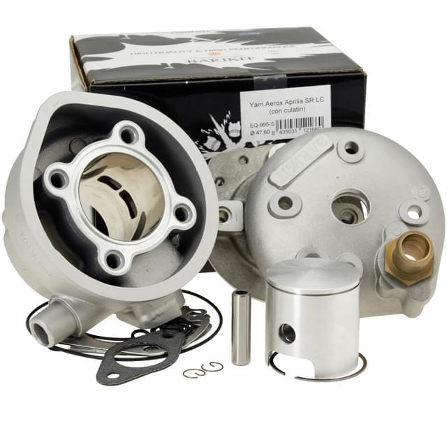 Cilindro Barikit Aluminio 70cc Minarelli horizontal LC EQ-995-S