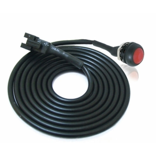 Pulsador marcadores redondos Koso conector negro Koso BO006000