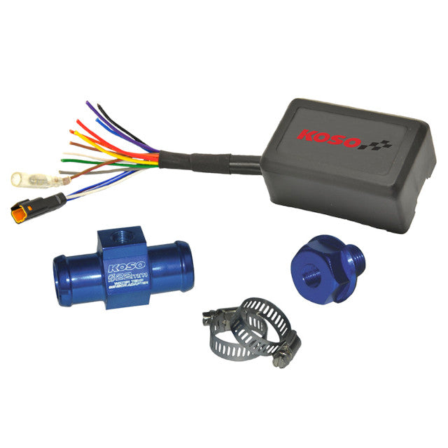 Adaptador Plug and play Suzuki SV650 carburador Koso BO015010