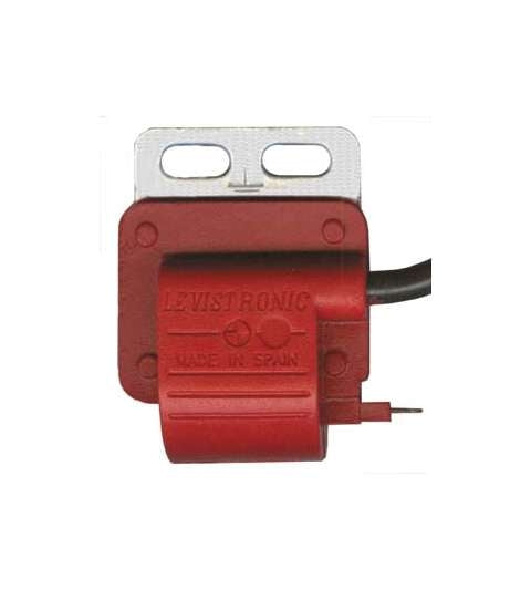 Ignition coil for high-voltage contact point ignitions Vespa Levistronic