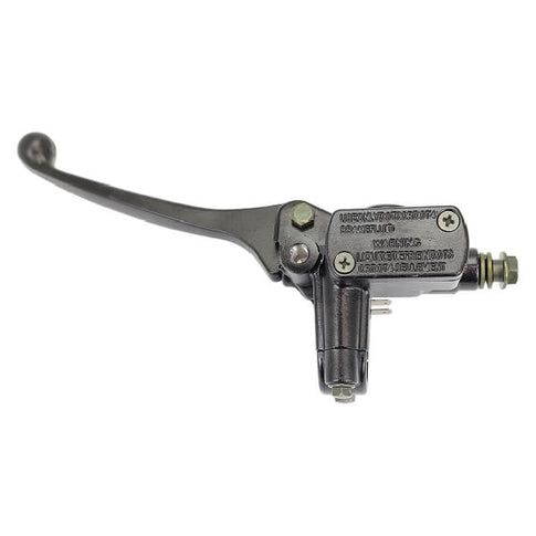 Universal brake pump complete with M8 mirror support