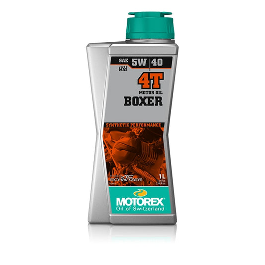 Aceite Motor BOXER 4T 5W40 1L Motorex MT013H004T