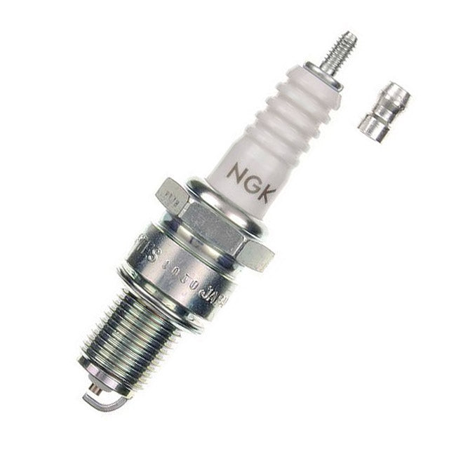 Bujía NGK BP7ES rosca larga con terminal extraíble electrodo curvado BP7ES