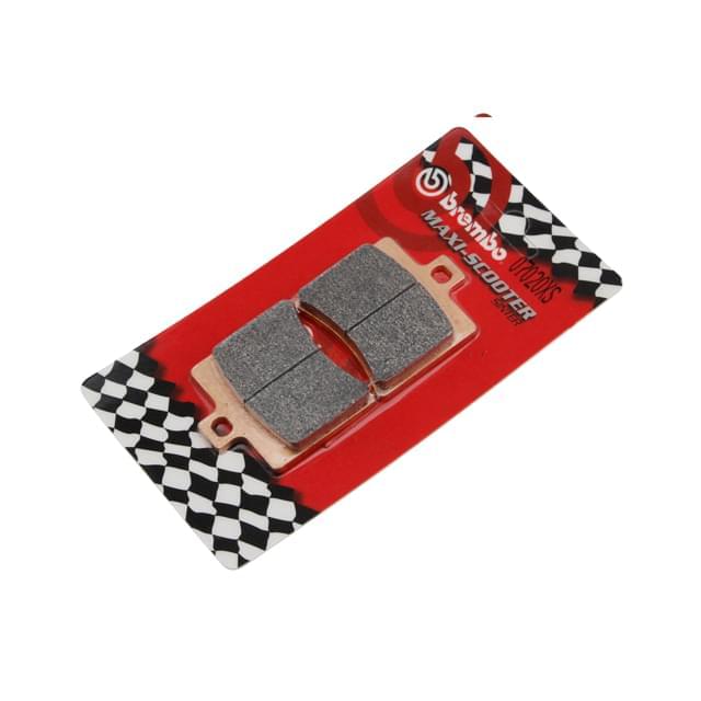 Plaquettes de frein arrière Derbi Rambla 125/250/300 Brembo - frittées