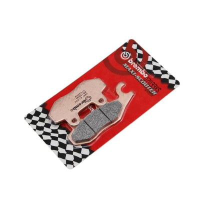 Plaquettes de frein Kymco Bet&Win / Dink / Kymco Like 50/125 Brembo - frittées