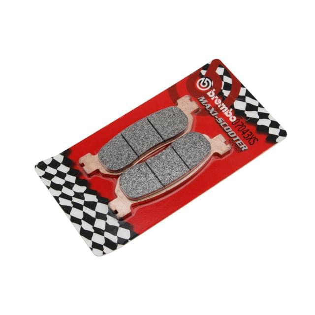 Rear brake pads Yamaha X-Max / Xcity 250 / Kymco People 300i Brembo - sintered