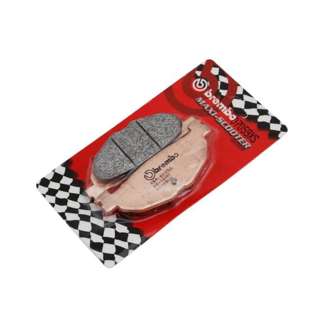 Rear brake pads Yamaha T-Max 500 4T LC 04-07 / 530 >2012 Brembo - sintered