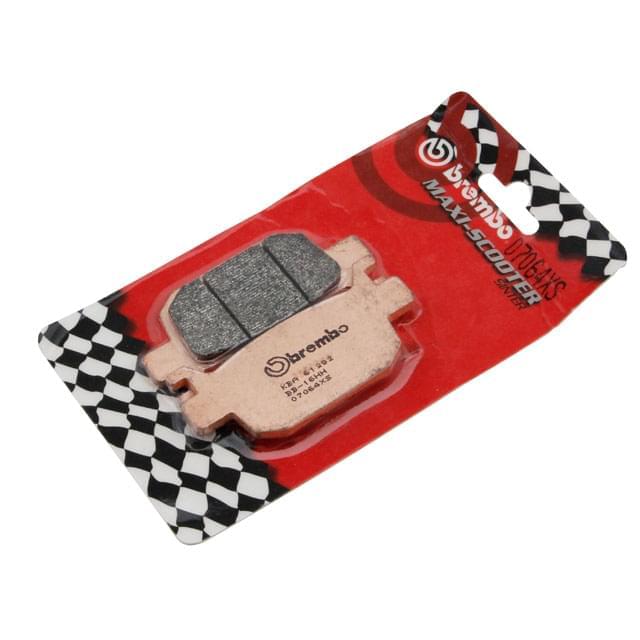 Rear brake pads Honda SH 125 >2009 / S-Wing >2007 Brembo - sintered