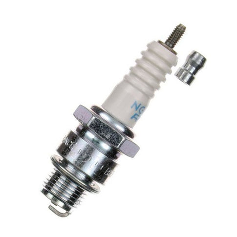 Bujía NGK rosca corta BR8HS (W3AC / 4322) - antiparasitaria BR8HS