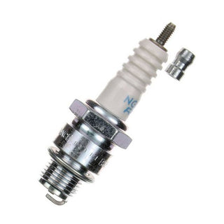 Bujía NGK rosca corta BR8HS (W3AC / 4322) - antiparasitaria BR8HS
