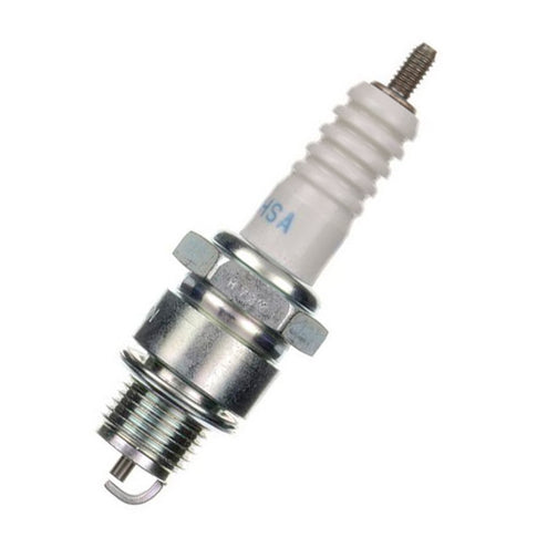 Bujía NGK antiparasitaria rosca corta China 50cc Keeway Kymco Daelim BR8HSA