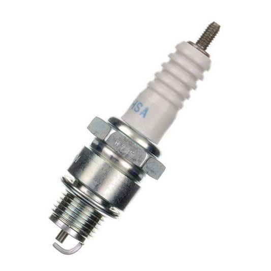 Bujía NGK antiparasitaria rosca corta China 50cc Keeway Kymco Daelim BR8HSA