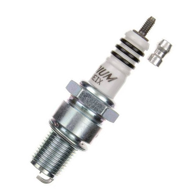 NGK Iridium Spark plug long thread BR9EIX (W2CC) - suppressor
