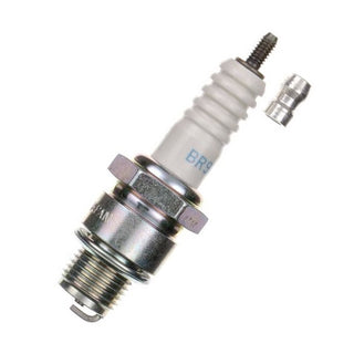 Spark plug NGK short thread BR9HS (WR2AC / 4522) - anti-interference
