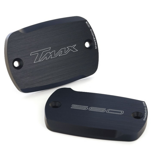 Tapas bomba de freno Yamaha T-Max 560 BCD - negro mate BRAKECAP01222