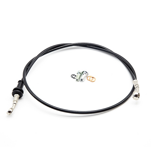 Latigueta dianteira 110cm d=8mm Ottopuntouno - preto