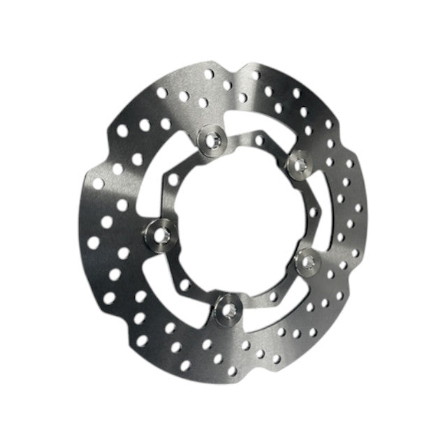 Disco de travão dianteiro flutuante Zip SP / Vespa Ottopuntouno