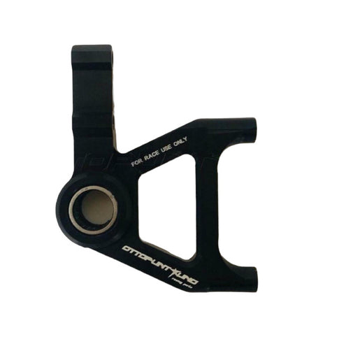 Suporte de pinça de travão New Era / Hurricane 8.1 Piaggio ZIP/ET2/ET4 Ottopuntouno - Preto