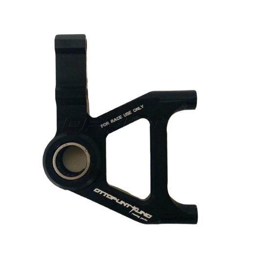 Suporte de pinça de travão New Era / Hurricane 8.1 Piaggio ZIP/ET2/ET4 Ottopuntouno - Preto