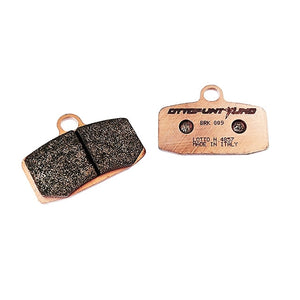 Pastillas de freno pinza 8.1 / Fórmula 4 pistones Ottopuntouno - sinterizadas BRK009