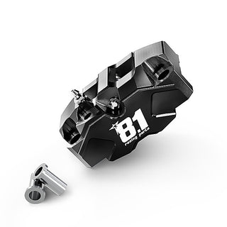 Hurricane 8.1 brake caliper CNC aviation 82mm Ottopuntouno