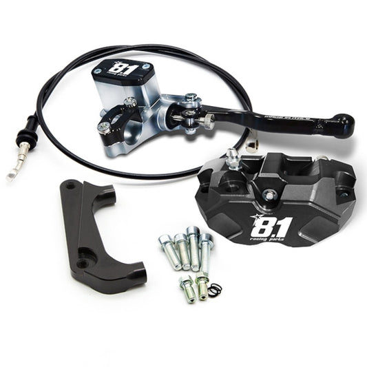 Bomba de travão dianteira com pinça Hurricane 8.1 MC-11 Honda CRF 150 Ottopuntouno