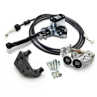 Kit freinage arrière 8.1 avec MC-11 Ottopuntouno étrier New Era Jog RR / Aerox / Nitro - noir