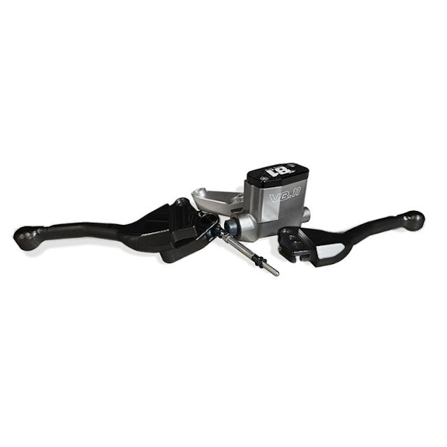 Kit bomba de travão CNC Ø11 Vespa PK S/XL preta Ottopuntouno.