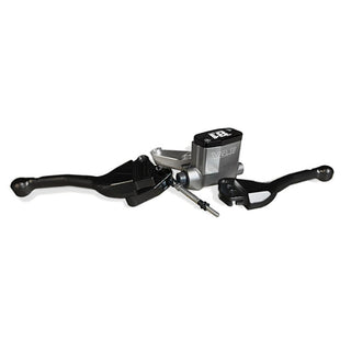 Kit bomba de travão CNC Ø11 Vespa PK S/XL preta Ottopuntouno.