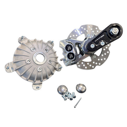 Kit freinage disque Vespa Primavera/Super/SL étrier New Era Ottopuntouno