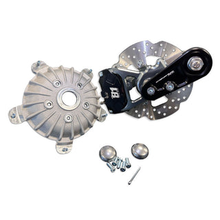 Kit travagem disco Vespa Primavera/Super/SL pinça Hurricane Ottopuntouno