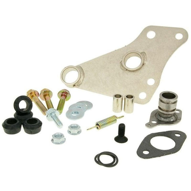 Kit soporte y tornillería de escape TUB1002 Yasuni BSP1002R