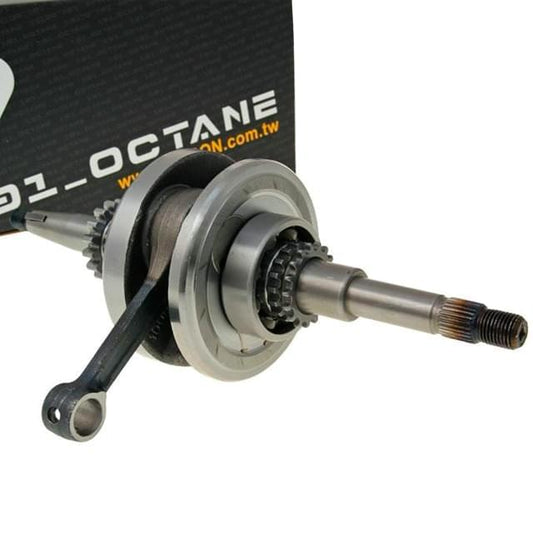 Vilebrequin moteur GY6 139QMB/QMA Octane