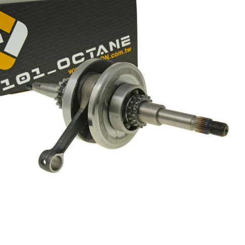 Cigüeñal motor Baotian GY6 Kymco Agility / Vitality 50 E2 4T Octane BT7001-22
