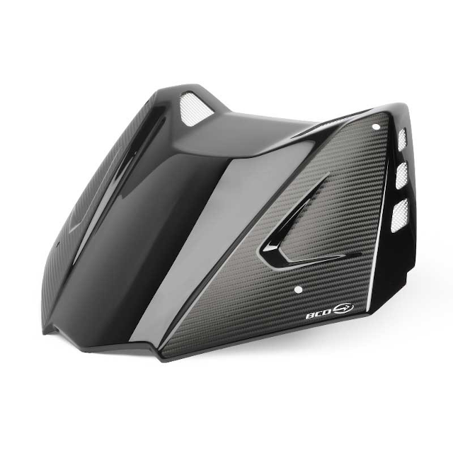 Cúpula XTX Ultimate Yamaha T-Max 530/560 BCD - negro BULLE01502