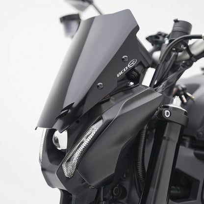 Cúpula Yamaha MT-09 desde 2021 BCD - Negro Brillo