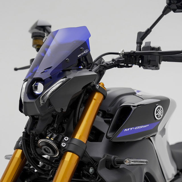 Cúpula Yamaha MT-09 desde 2021 BCD - Azul Policia BULLE04016
