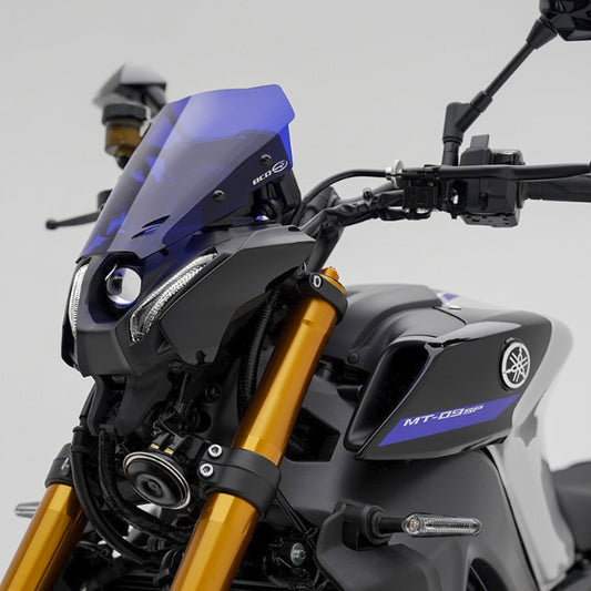 Cúpula Yamaha MT-09 desde 2021 BCD - Azul Policia BULLE04016