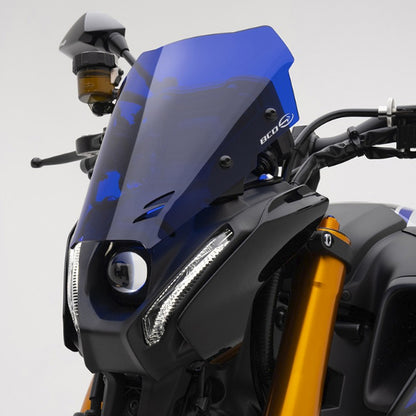 Cúpula Yamaha MT-09 desde 2021 BCD - Azul Policia