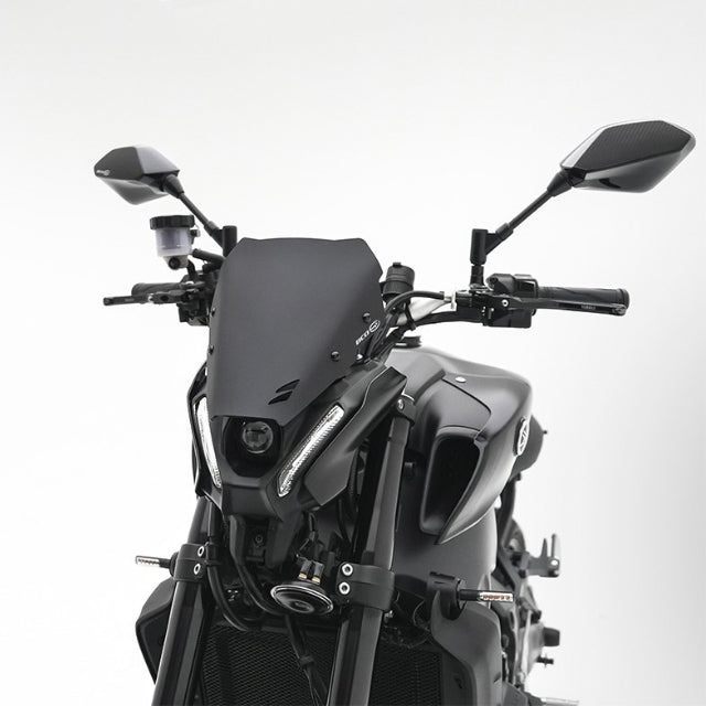 Cúpula Yamaha MT-09 desde 2021 BCD - Negro Mate BULLE04022