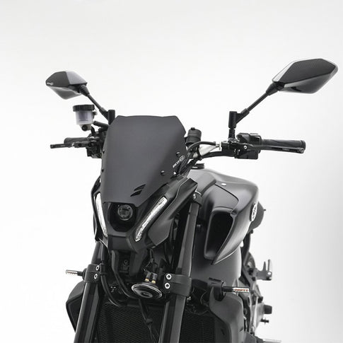 Cúpula Yamaha MT-09 desde 2021 BCD - Negro Mate BULLE04022
