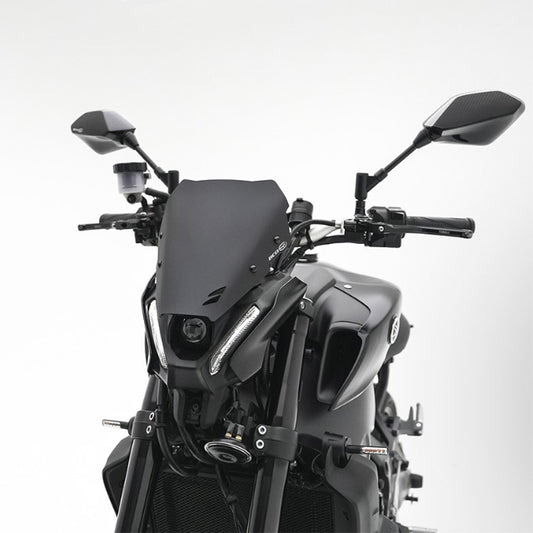 Cúpula Yamaha MT-09 desde 2021 BCD - Negro Mate BULLE04022