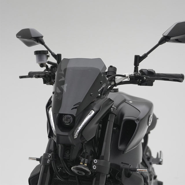Cúpula Yamaha MT-09 desde 2021 BCD - Ahumado BULLE04054