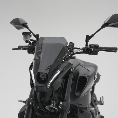 Cúpula Yamaha MT-09 desde 2021 BCD - Ahumado BULLE04054
