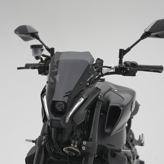 Cúpula Yamaha MT-09 desde 2021 BCD - Ahumado BULLE04054