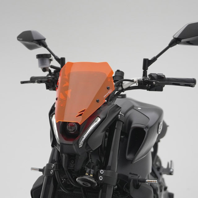Cúpula Yamaha MT-09 desde 2021 BCD - Naranja Fluorescente BULLE04078