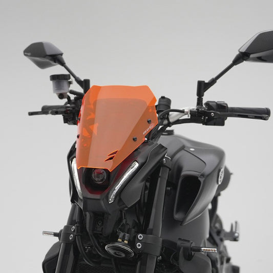 Cúpula Yamaha MT-09 desde 2021 BCD - Naranja Fluorescente BULLE04078